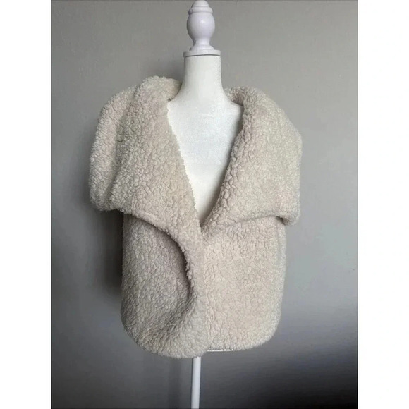 A.N.A. A New Approach Womens cozy open front sweater vest Size M - Picture 2 of 7